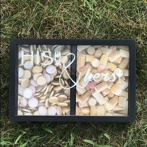 His&Hers Cap and Cork Holder/Display